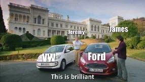 Top Gear: This is brilliant, but I like this meme template