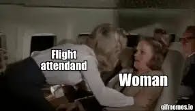 Airplane!: Panic attack meme template
