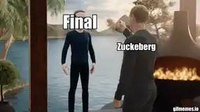Meta: Zuckerberg choosing costume meme template